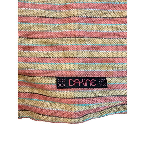 Dakine Drawstring Backpack Multicolor Dakine Cotton Boho Drawstring Bag - Picture 4 of 4